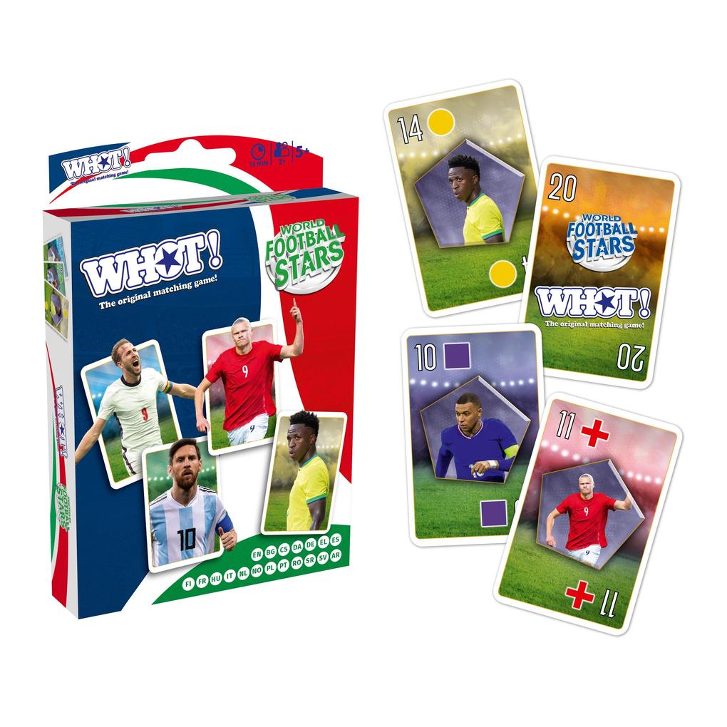 WHOT Weltfussball Stars