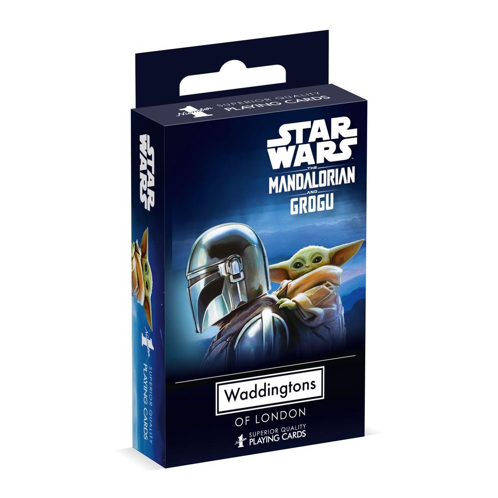 No.1 Spielkarten Mandalorian und Grogu