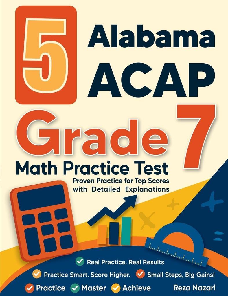 5 Alabama ACAP Grade 7 Math Practice Tests