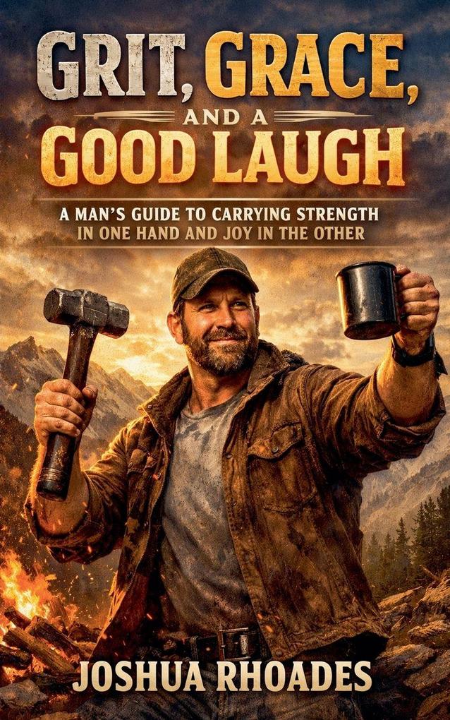 Grit Grace and a Good Laugh - A Man's Guide to Carrying Strength in One Hand and Joy in the Other