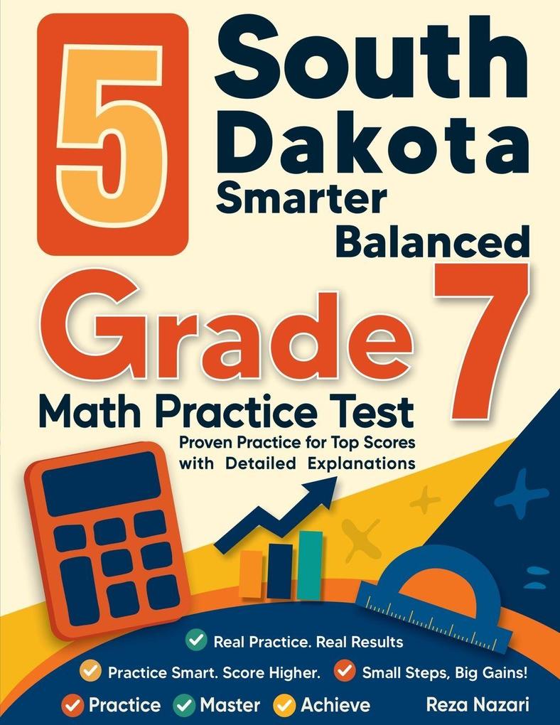 5 South Dakota Smarter Balanced Grade 7 Math Practice Tests