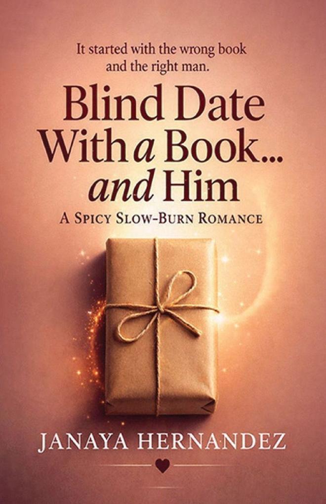 Blind Date With a Book... and Him