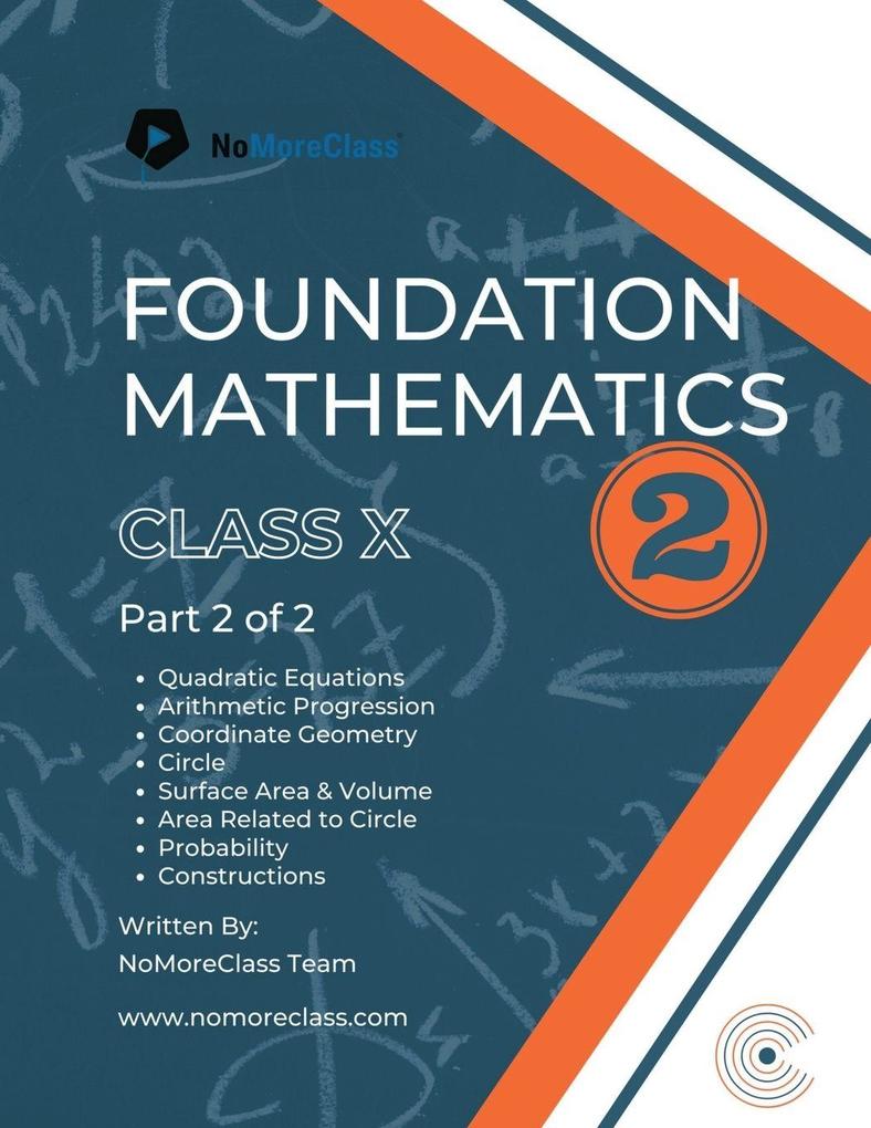 Foundation Mathematics Part-2
