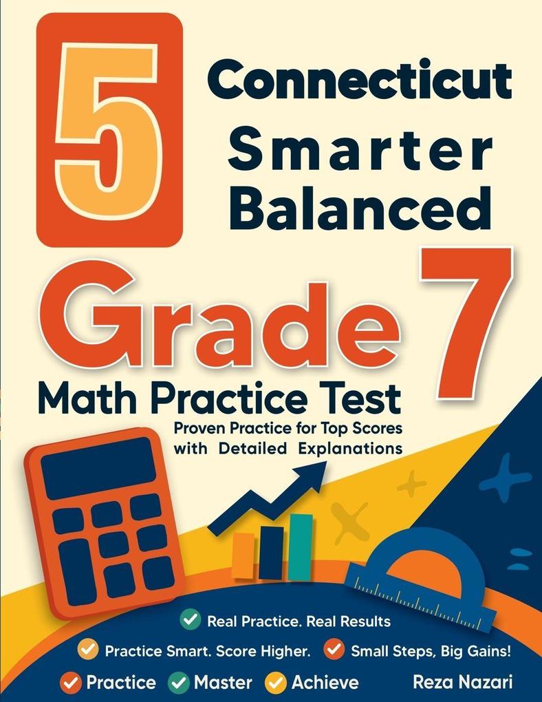 5 Connecticut Smarter Balanced Grade 7 Math Practice Tests