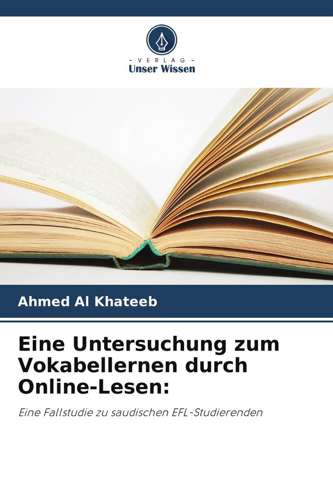 Eine Untersuchung zum Vokabellernen durch Online-Lesen: