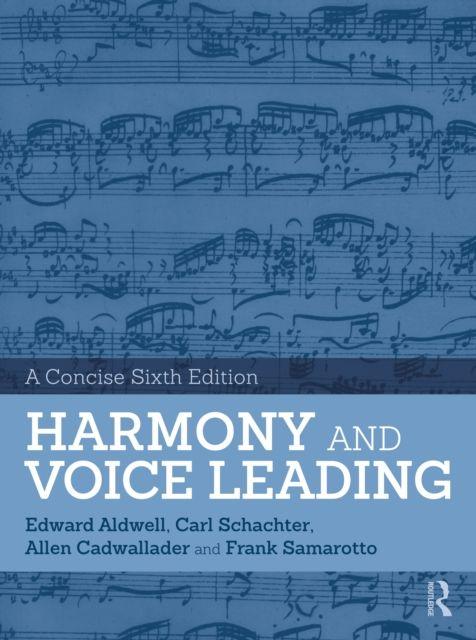 Harmony and Voice Leading