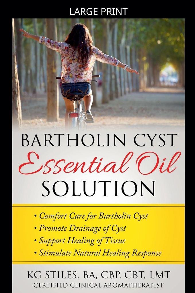 Bartholin Cyst Essential Oil Solution