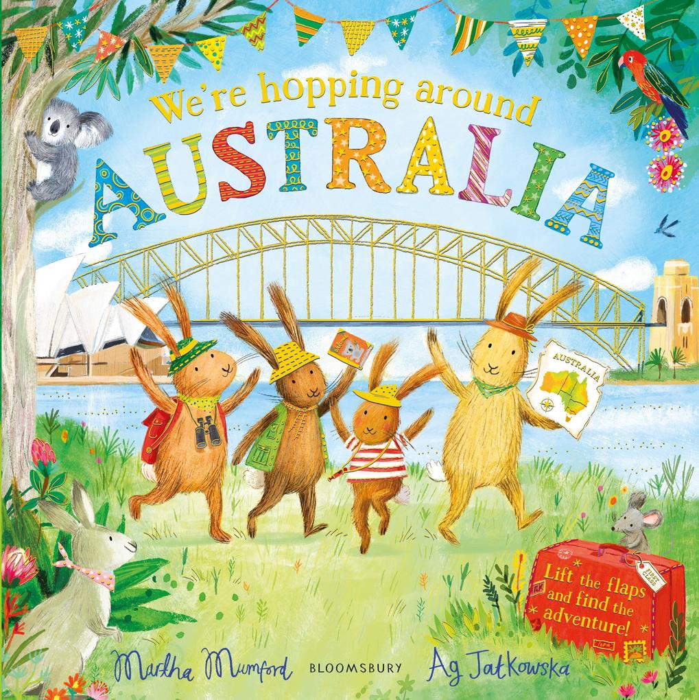 We''re Hopping Around Australia