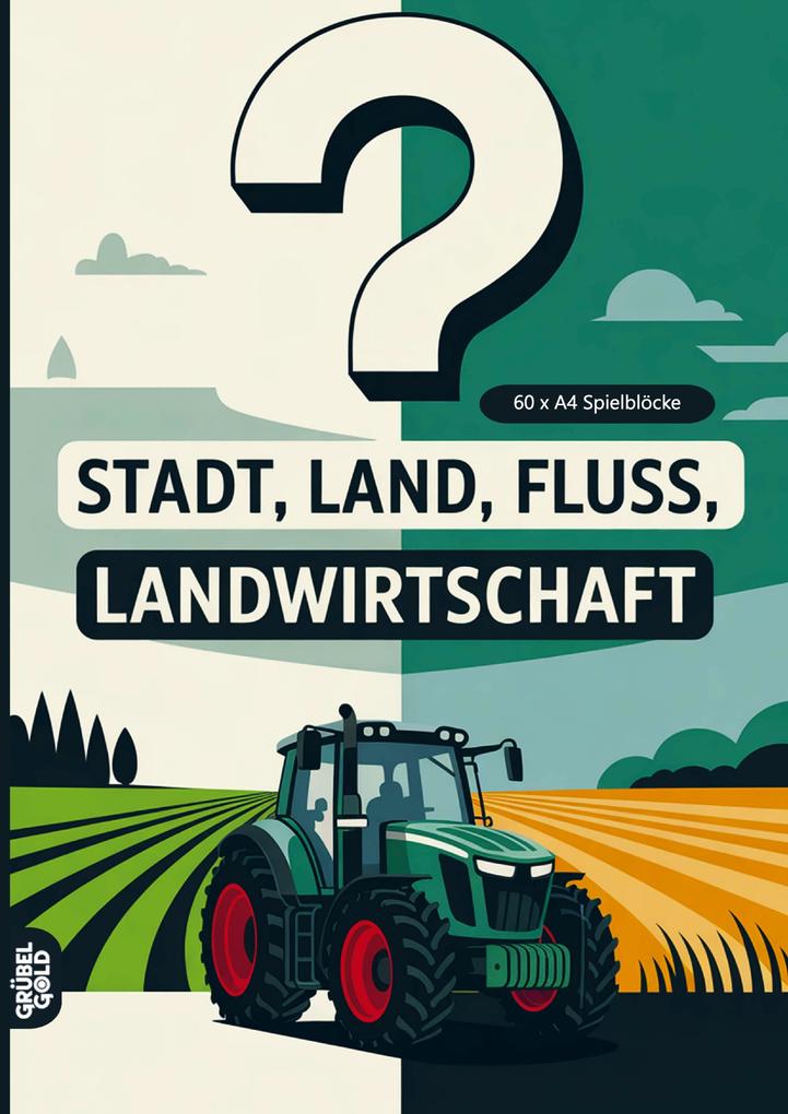 Stadt Land Fluss Landwirtschaft