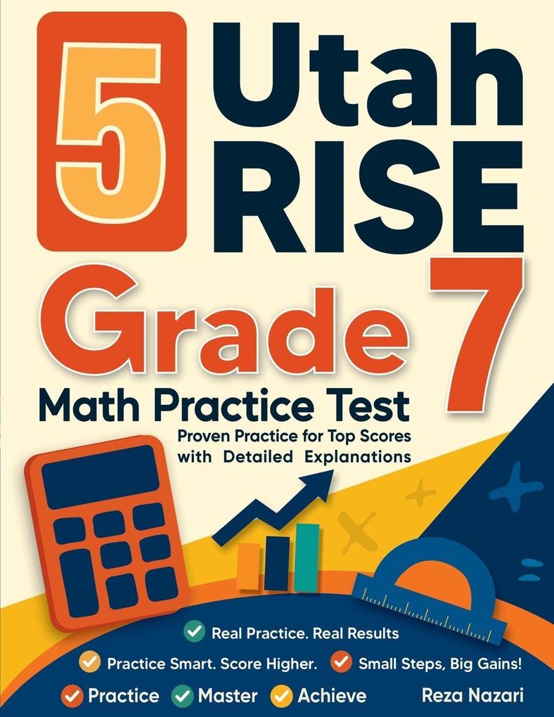 5 Utah RISE Grade 7 Math Practice Tests