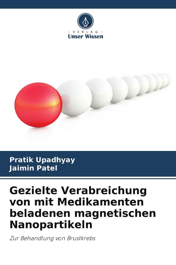 Gezielte Verabreichung von mit Medikamenten beladenen magnetischen Nanopartikeln