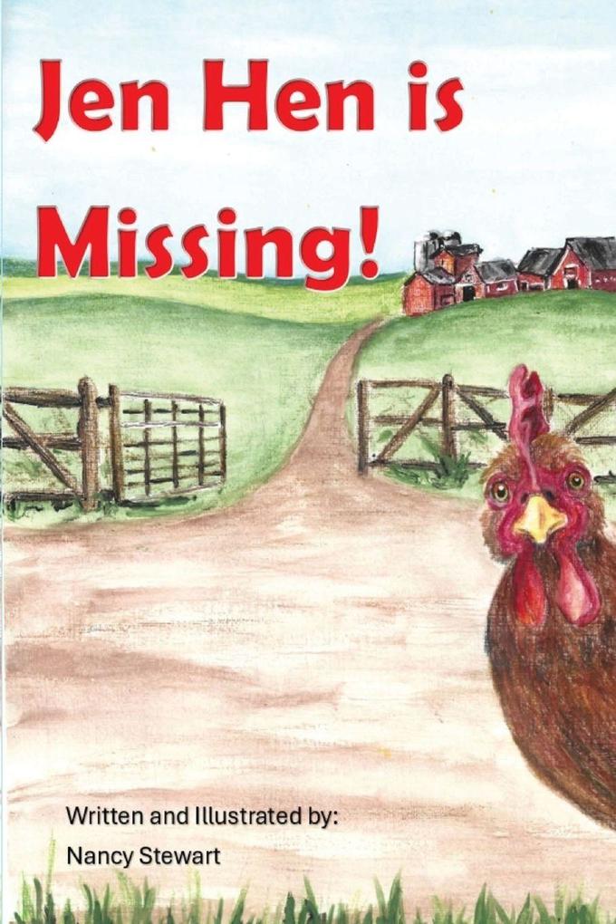 Jen Hen is Missing