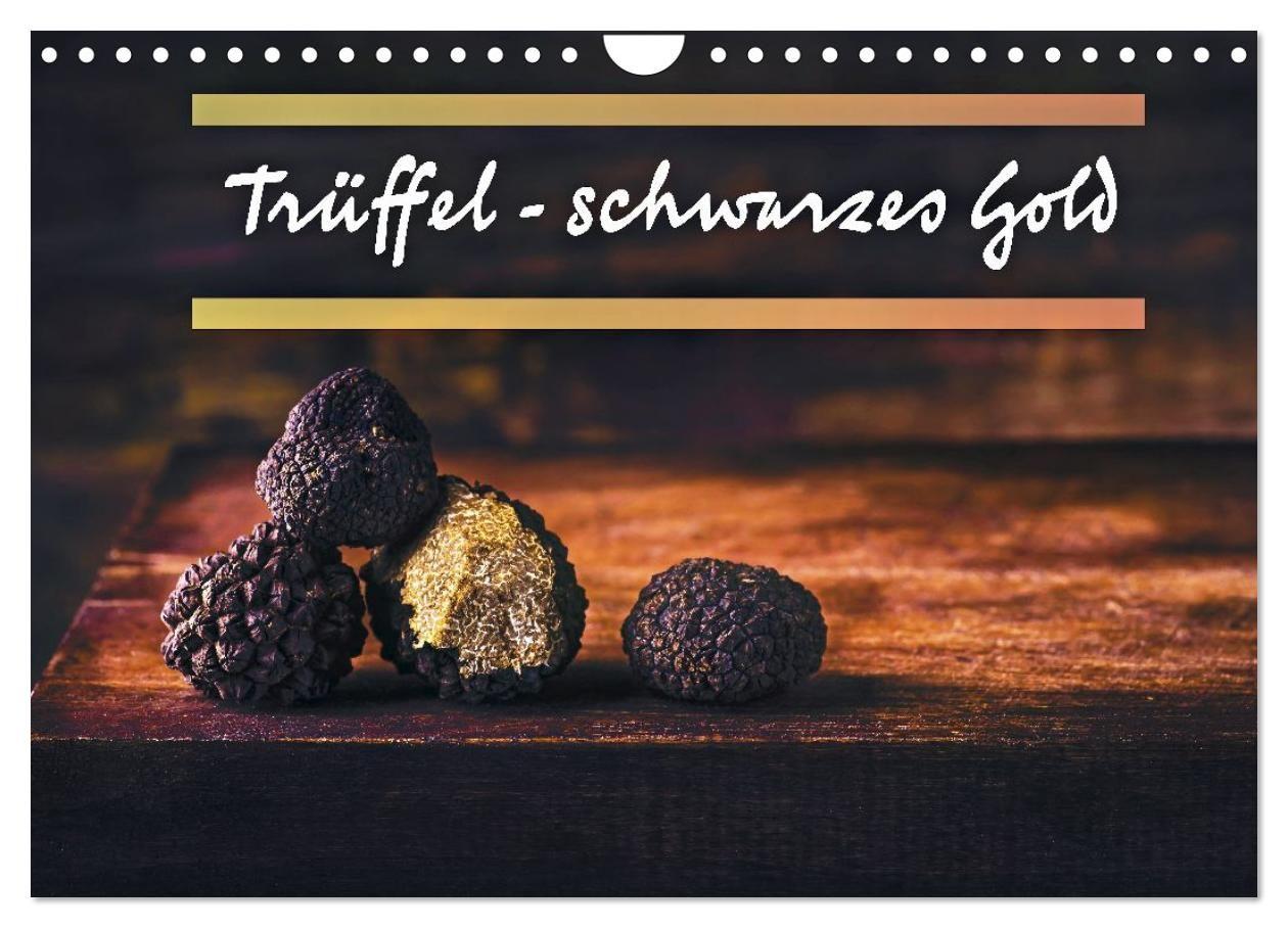 Trüffel - schwarzes Gold (Wandkalender 2027 DIN A4 quer) CALVENDO Monatskalender