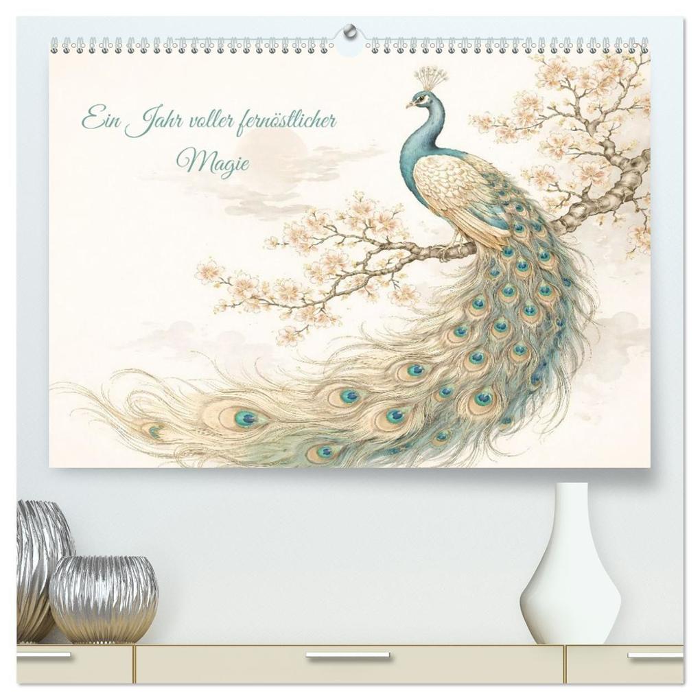 Ein Jahr voller fernöstlicher Magie (hochwertiger Premium Wandkalender 2027 DIN A2 quer) Kunstdruck in Hochglanz