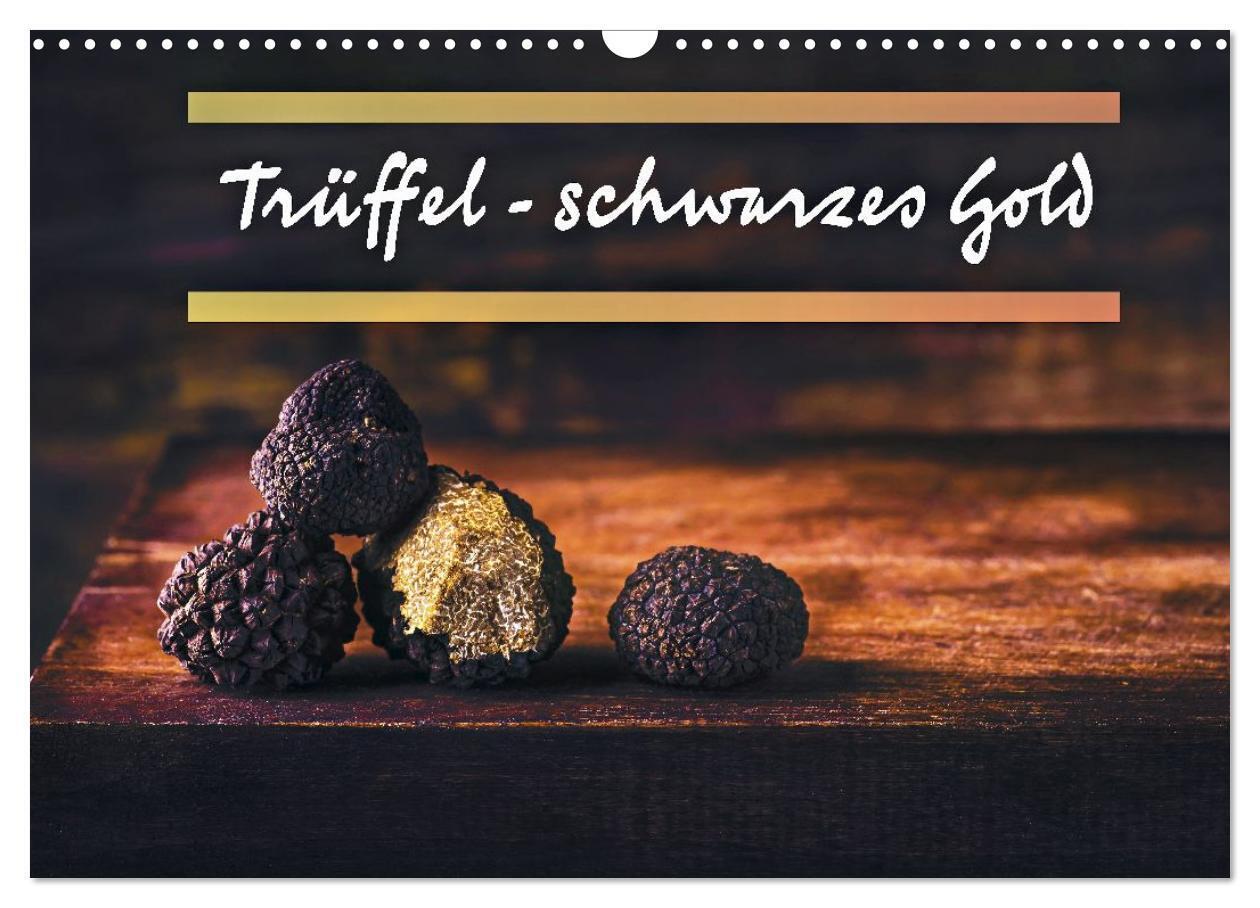 Trüffel - schwarzes Gold (Wandkalender 2027 DIN A3 quer) CALVENDO Monatskalender