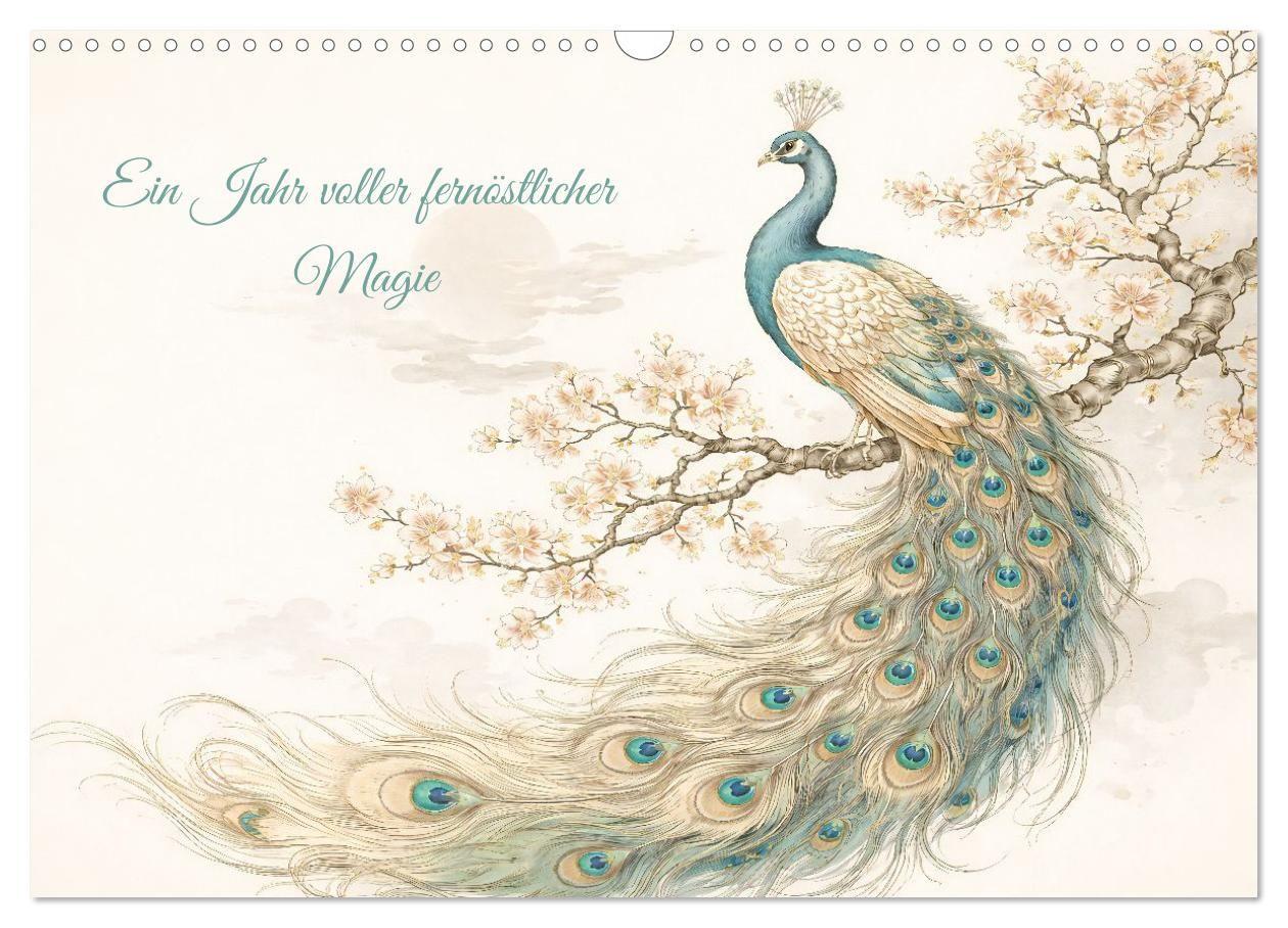 Ein Jahr voller fernöstlicher Magie (Wandkalender 2027 DIN A3 quer) CALVENDO Monatskalender
