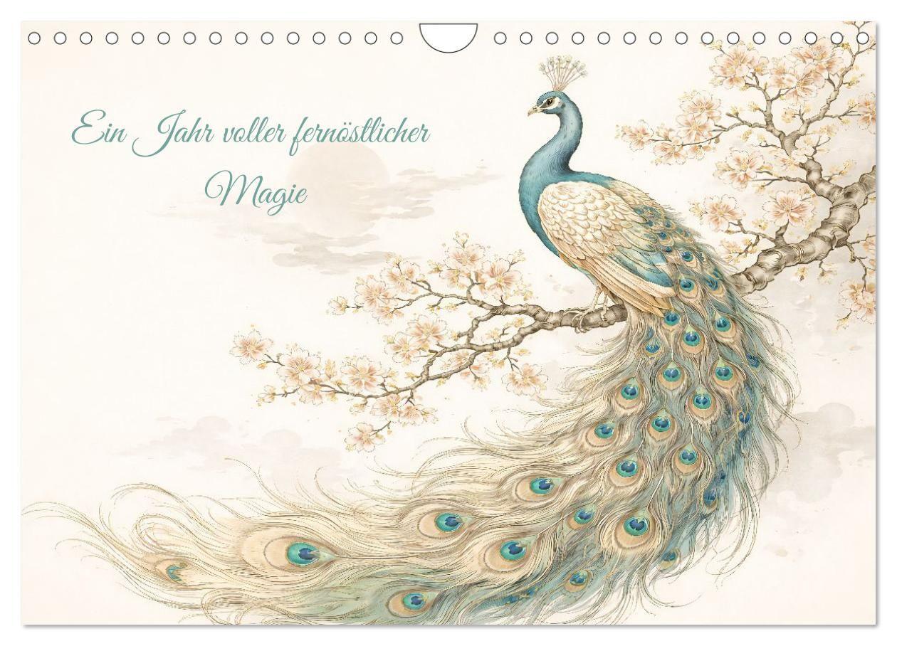 Ein Jahr voller fernöstlicher Magie (Wandkalender 2027 DIN A4 quer) CALVENDO Monatskalender
