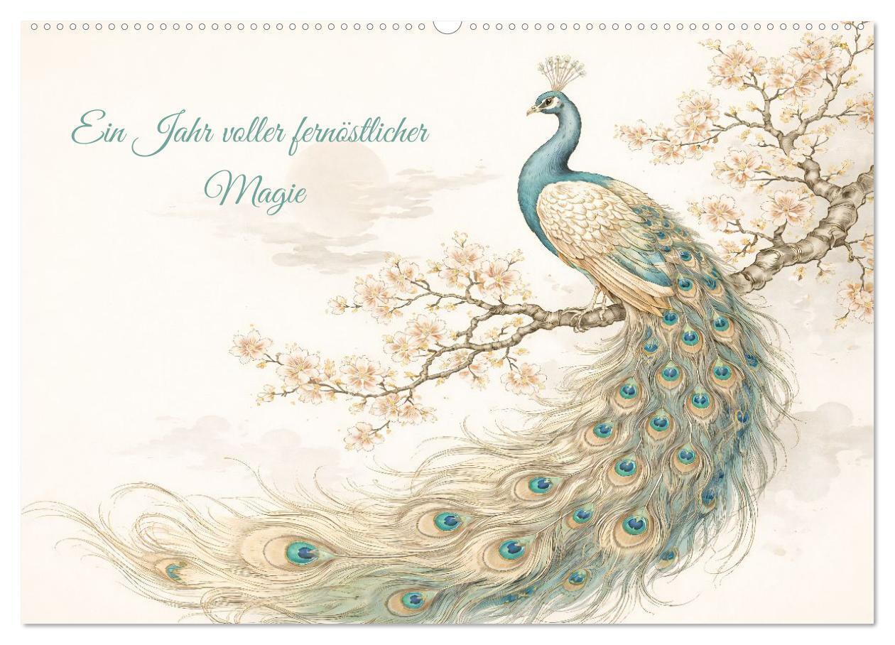 Ein Jahr voller fernöstlicher Magie (Wandkalender 2027 DIN A2 quer) CALVENDO Monatskalender