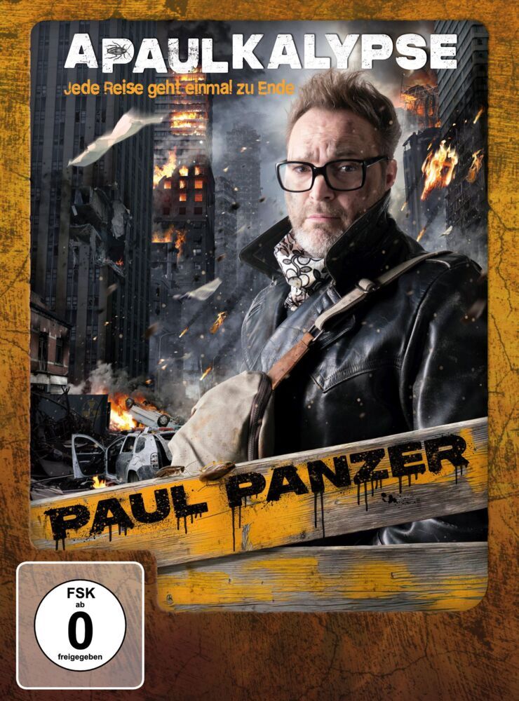 Paul Panzer: Apaulkalypse. Jede Reise geht einmal zu Ende.