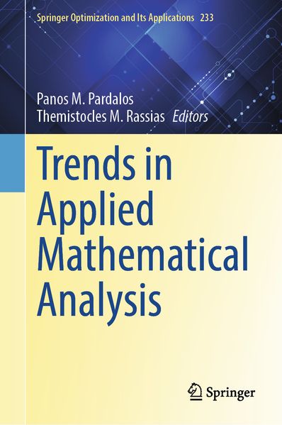 Trends in Applied Mathematical Analysis