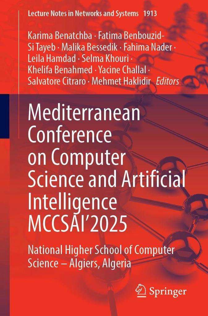 Mediterranean Conference on Computer Science and Artificial Intelligence MCCSAI'2025
