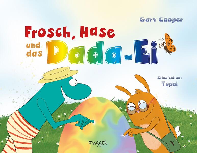 Frosch Hase und das Dada-Ei