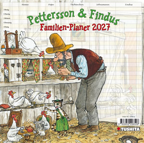 Pettersson & Findus - Familien Planer 2027