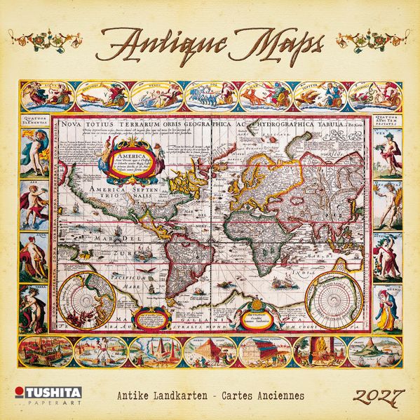 Antique Maps 2027