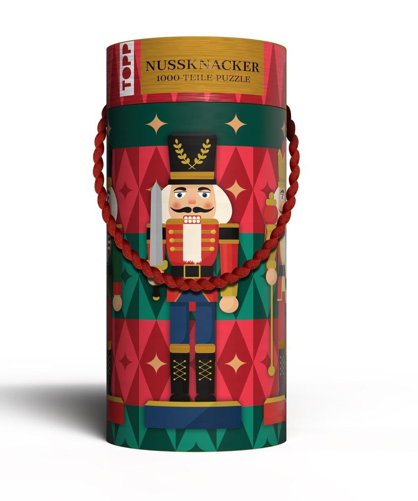 Weihnachts-Puzzle: Nussknacker - 1.000 Teile