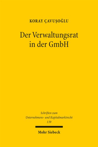 Der Verwaltungsrat in der GmbH