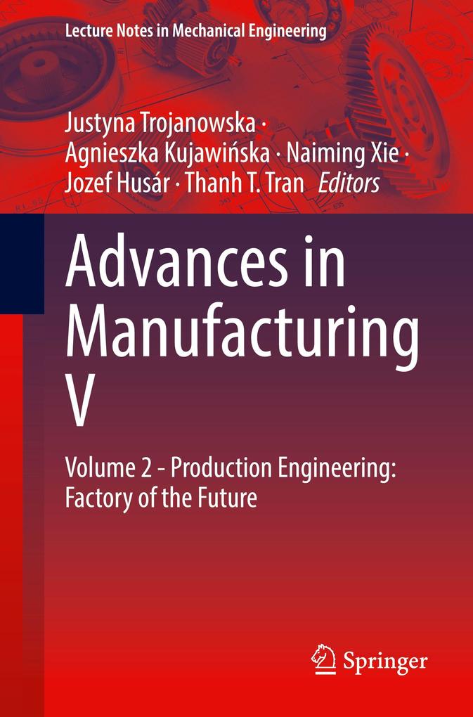 Advances in Manufacturing V