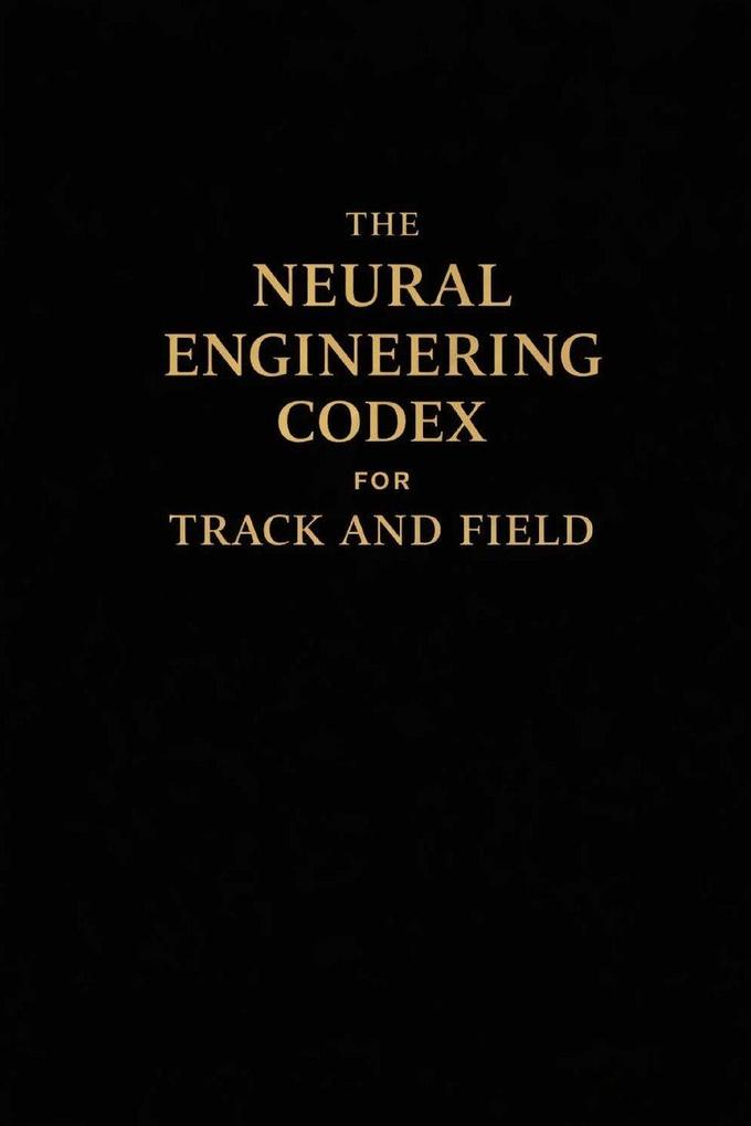 THE NEURAL ENGINEERING CODEX FOR TRACK AND FIELD
