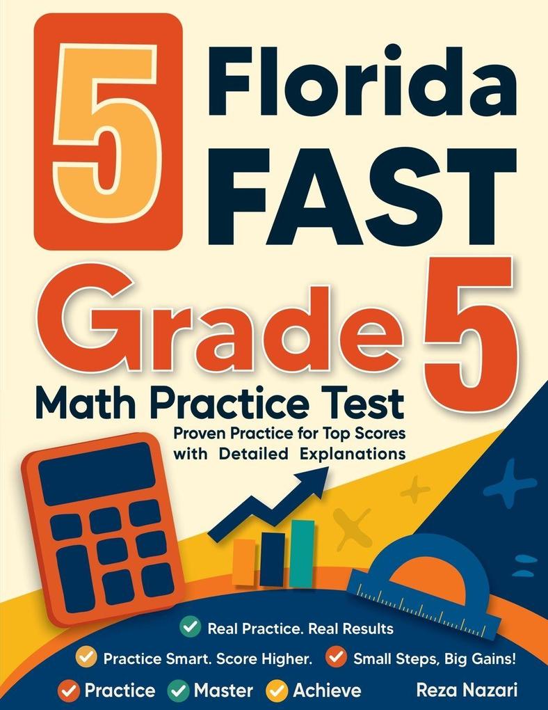 5 Florida FAST Grade 5 Math Practice Tests
