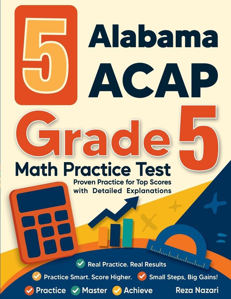 5 Alabama ACAP Grade 5 Math Practice Tests