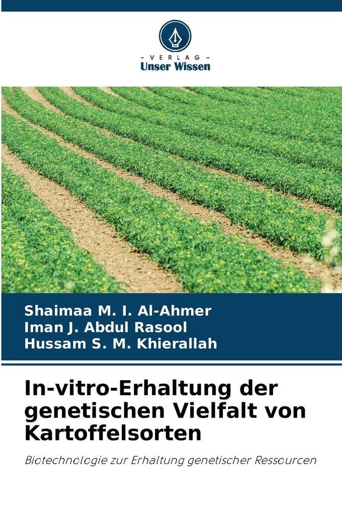 In-vitro-Erhaltung der genetischen Vielfalt von Kartoffelsorten
