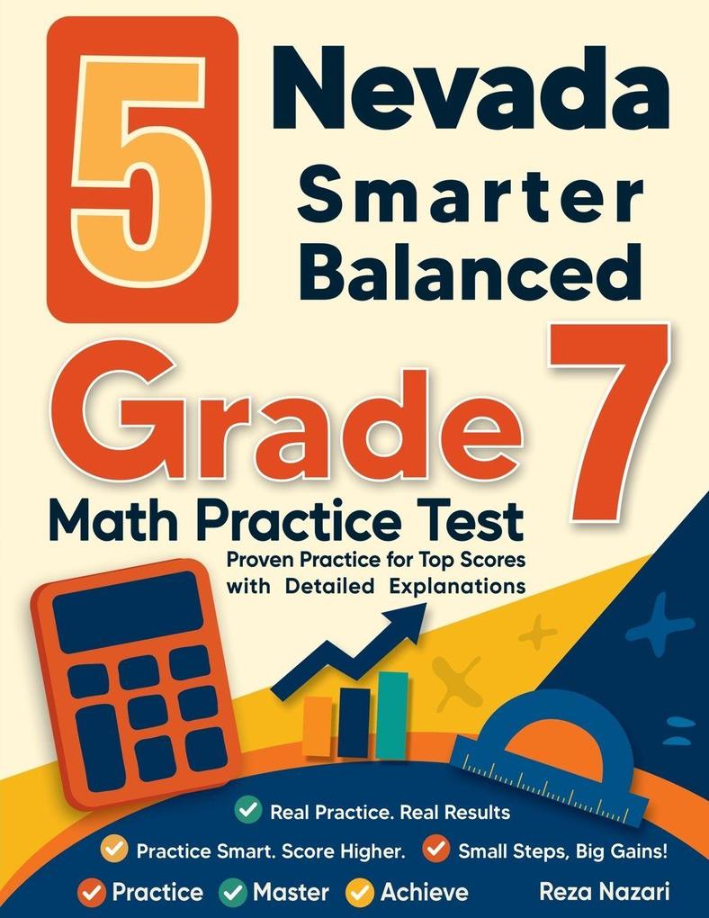 5 Nevada Smarter Balanced Grade 7 Math Practice Tests