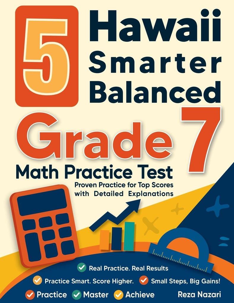 5 Hawaii Smarter Balanced Grade 7 Math Practice Tests