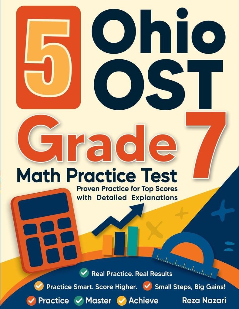 5 Ohio OST Grade 7 Math Practice Tests