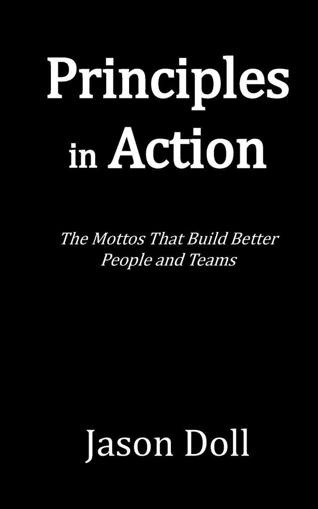 Principles in Action