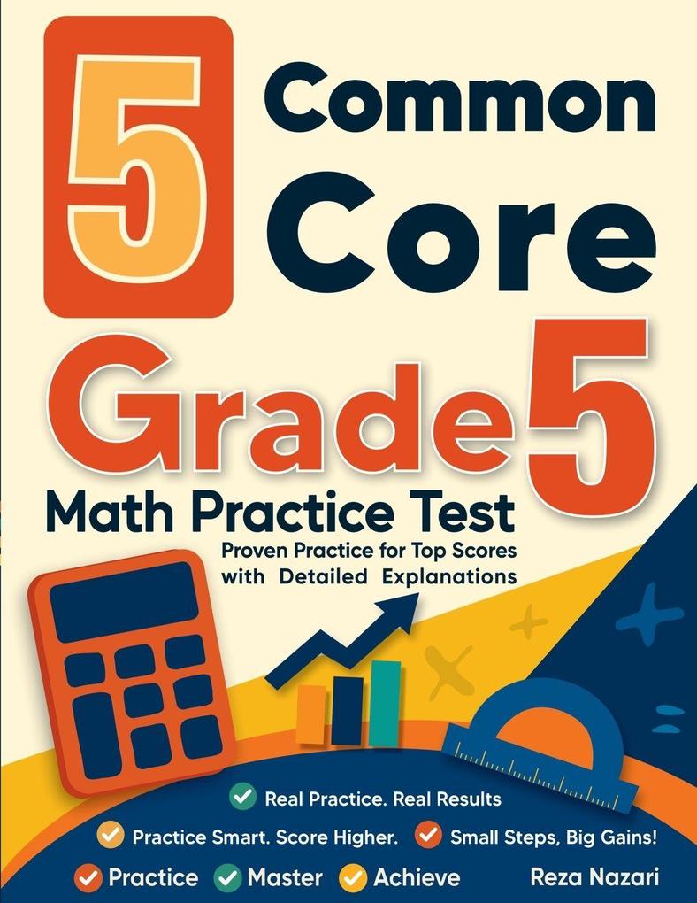 5 Common Core Grade 5 Math Practice