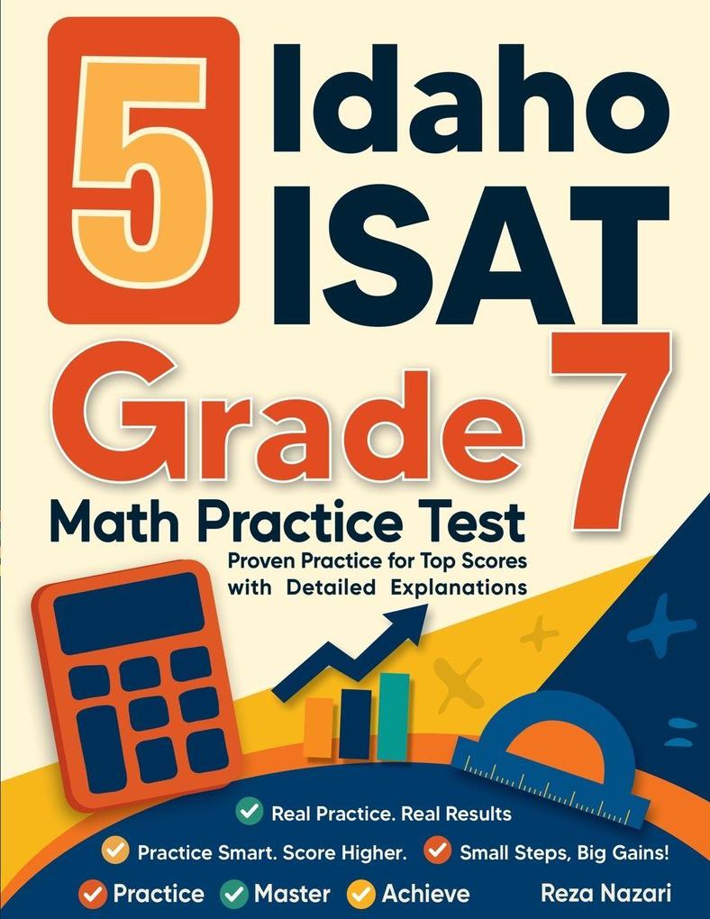 5 Idaho ISAT Grade 7 Math Practice Tests