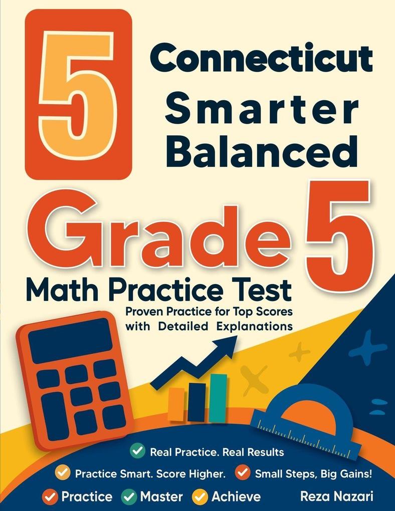 5 Connecticut Smarter Balanced Grade 5 Math Practice Tests