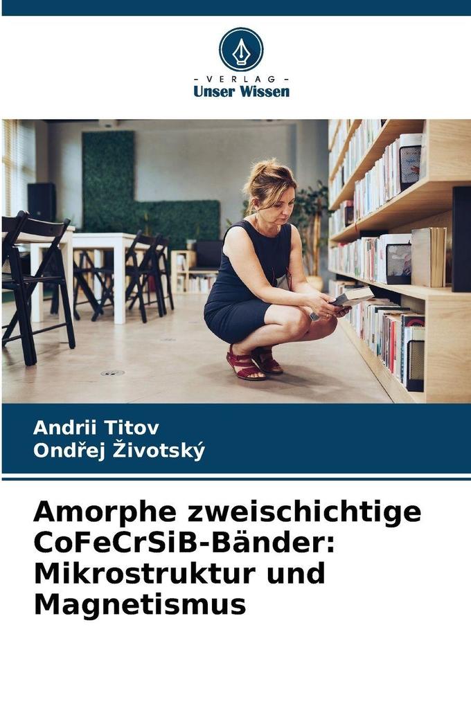 Amorphe zweischichtige CoFeCrSiB-Bänder: Mikrostruktur und Magnetismus