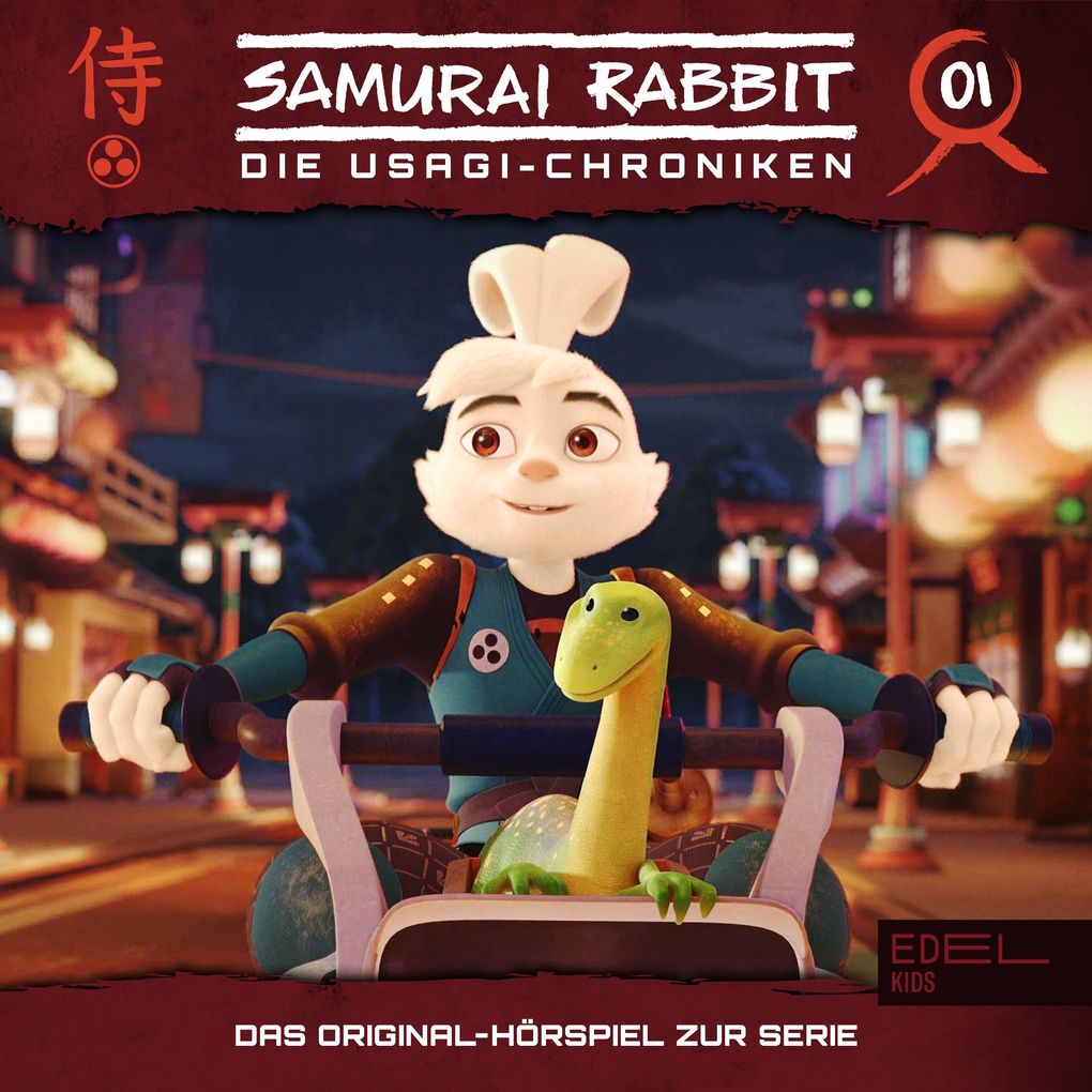 Folge 1: Die große Stadt / Yokai (Das Original-Hörspiel zur Serie)