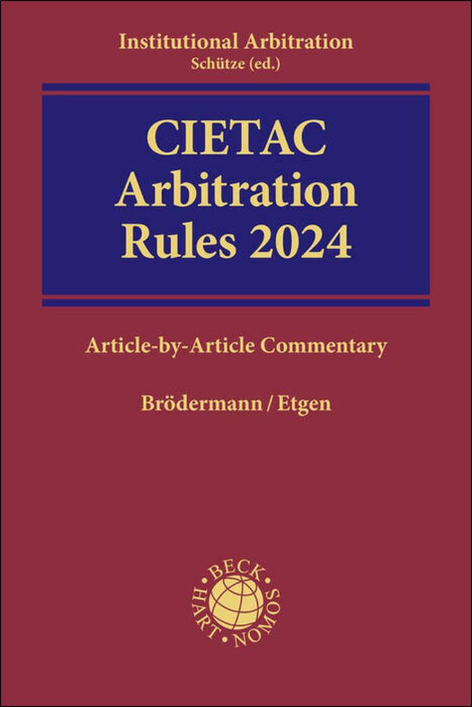 CIETAC Arbitration Rules 2024