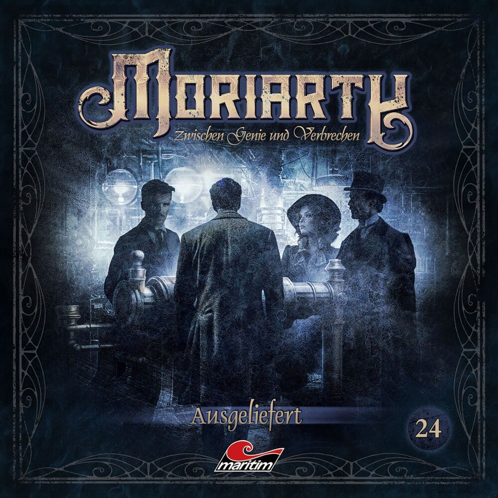 Moriarty - Ausgeliefert1 Audio-CD