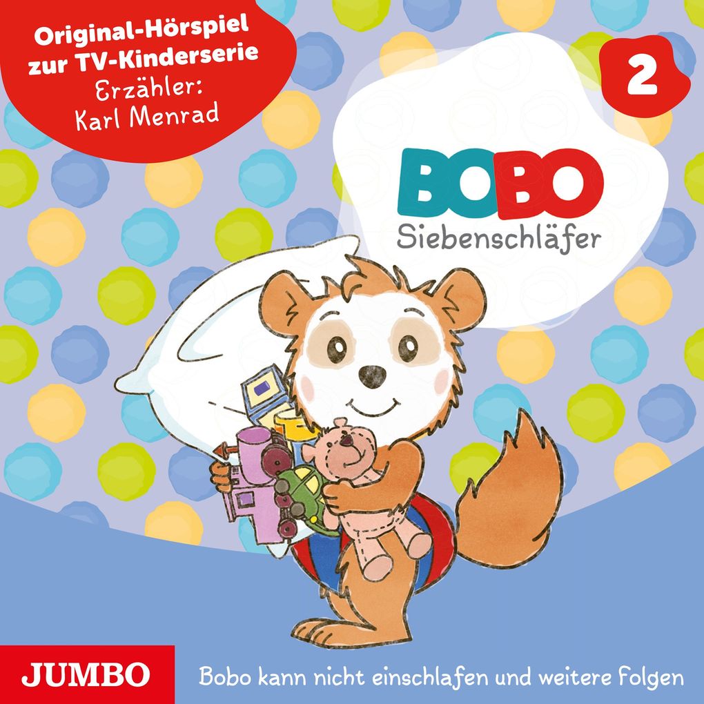 Bobo Siebenschläfer. Bobo kann nicht einschlafen und weitere Folgen (Band 2)