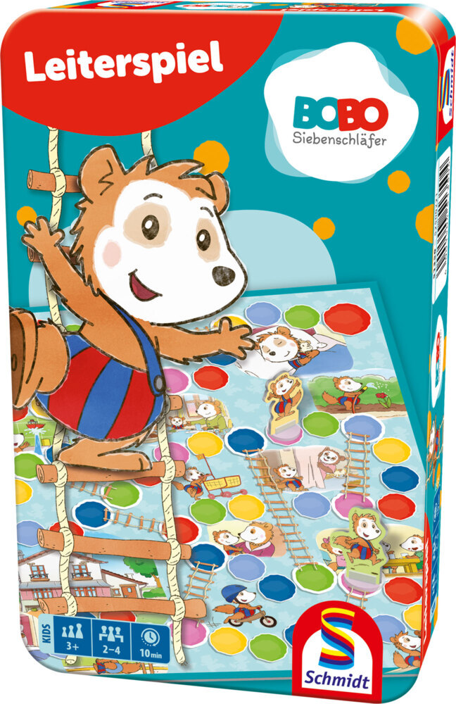 Bobo Siebenschläfer Leiterspiel