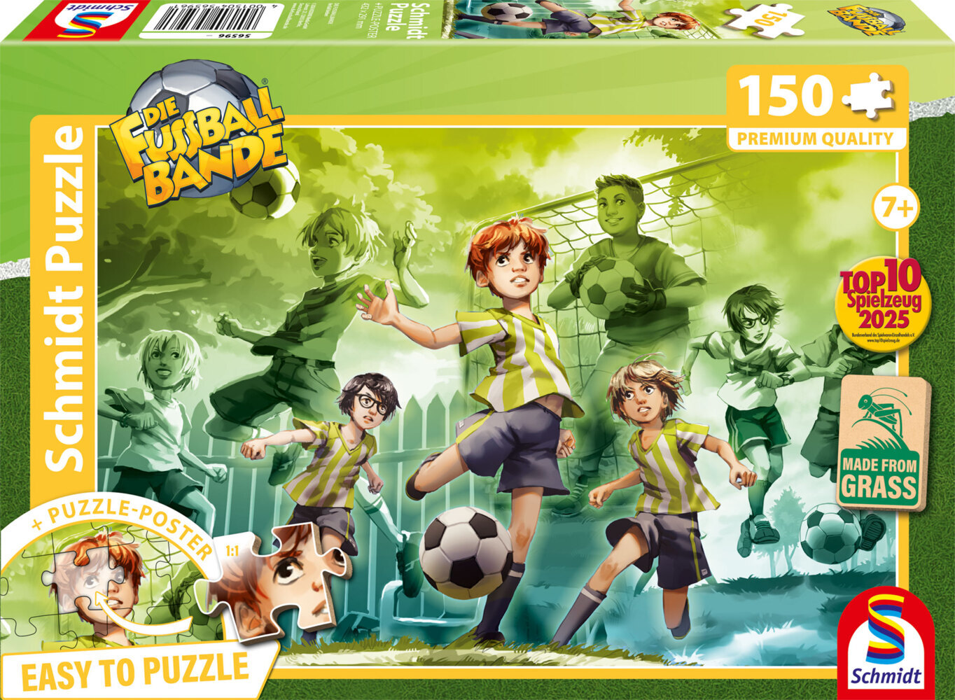 Die Fussballbande Am Ball bleiben 150 Teile