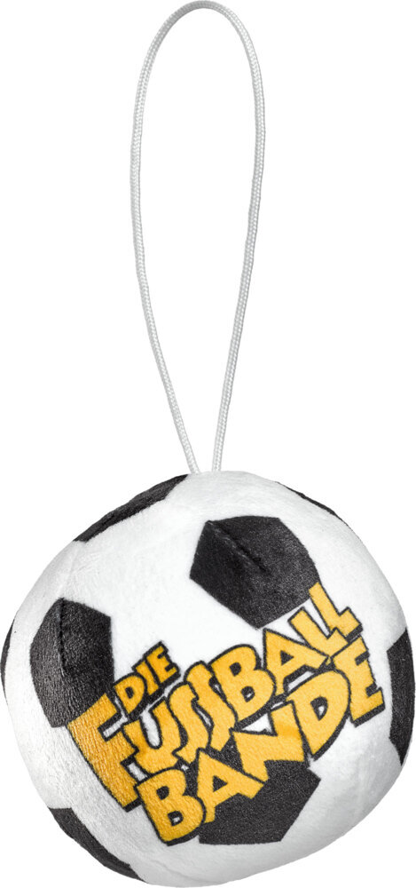 Die Fussballbande Fußball 7 cm Anhänger 6 Stück im Polybeutel